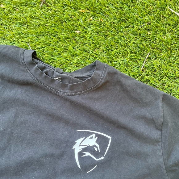 Alphalete Mens Logo T-Shirt - Picture 3 of 5